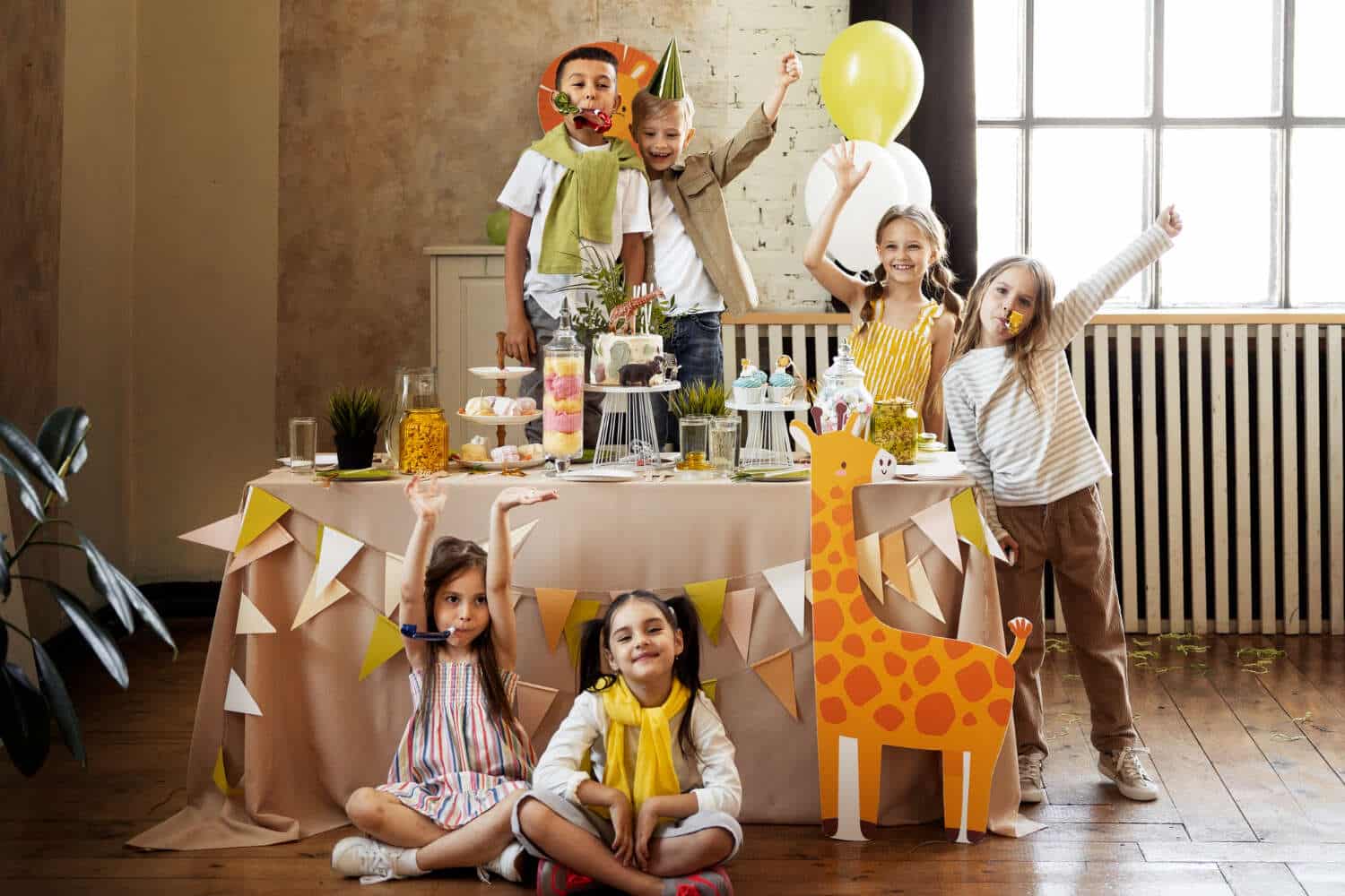 Animal Parties at Home Near Me