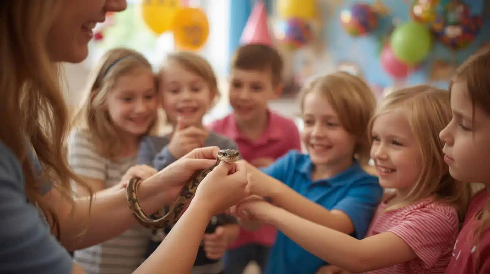 Hire Exotic Animals for a Birthday Party