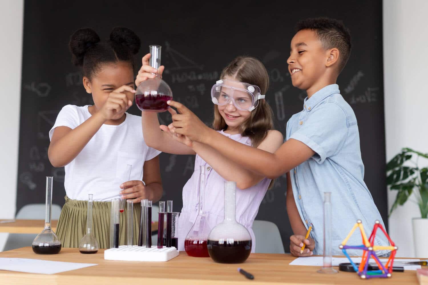Science Birthday Parties in Swansea