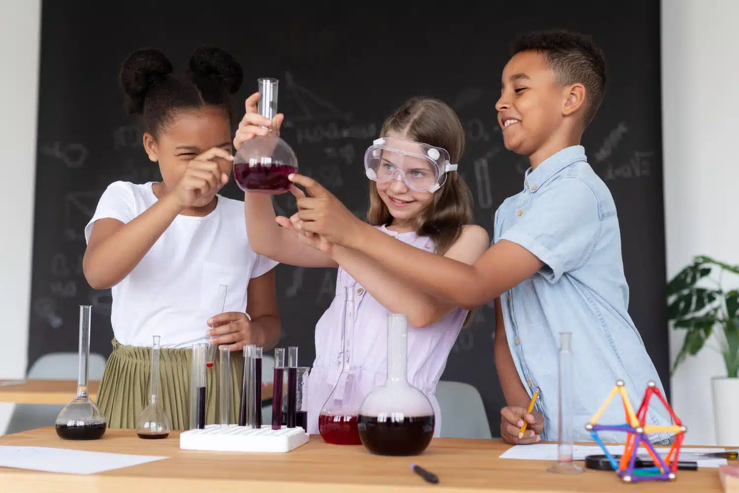 Science Birthday Parties in Swansea