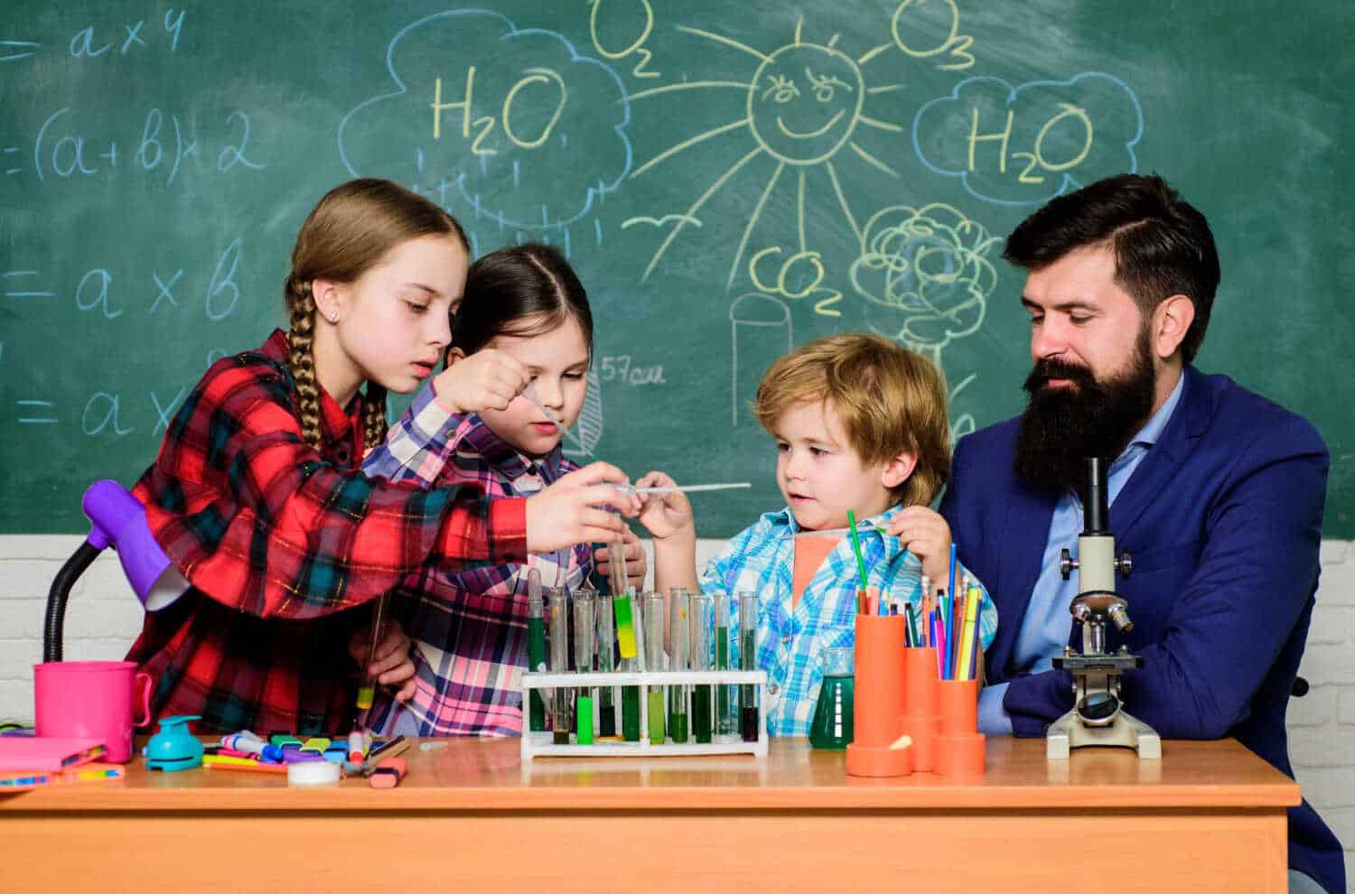 Science Workshops for Schools
