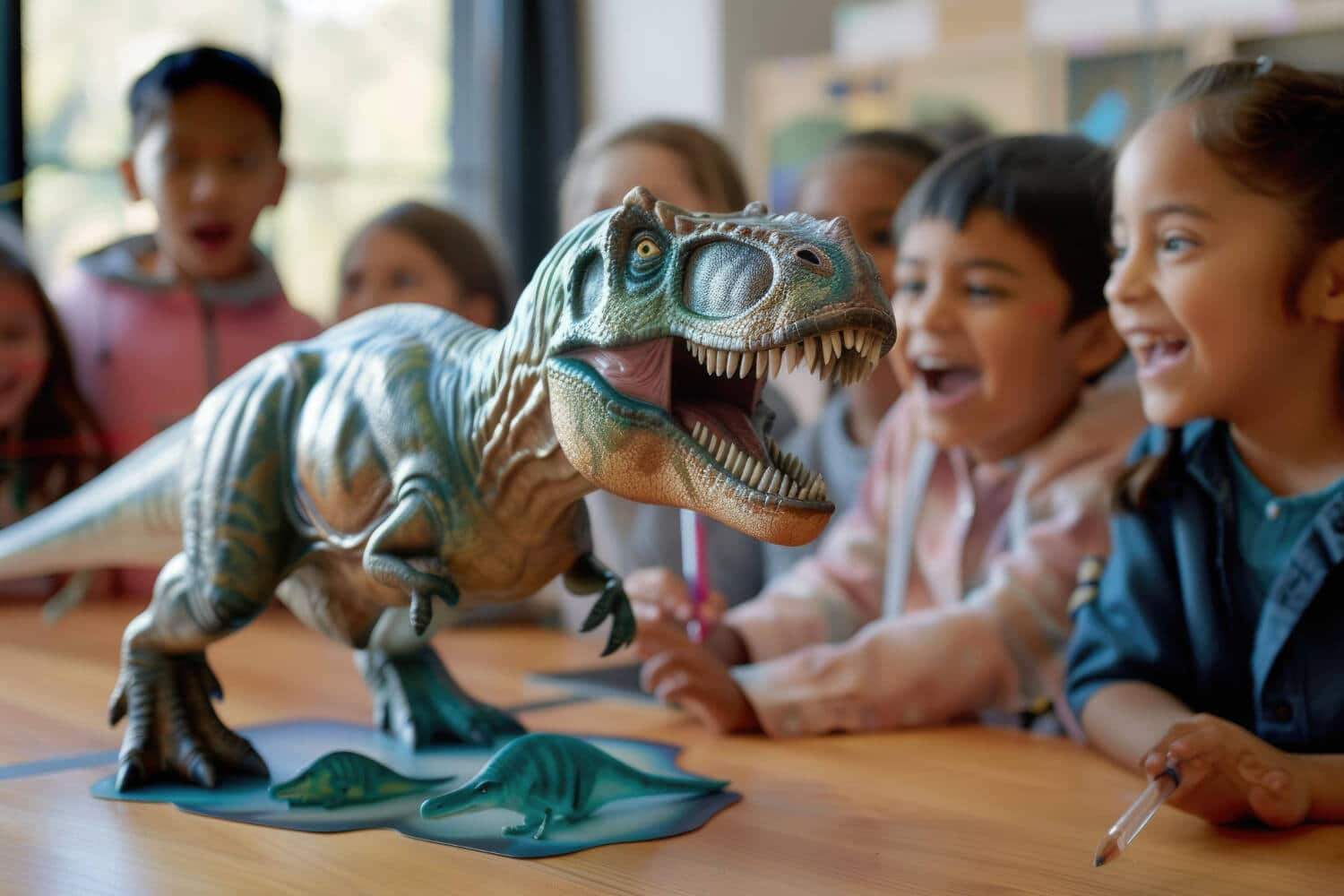 Dinosaur Workshops For Schools