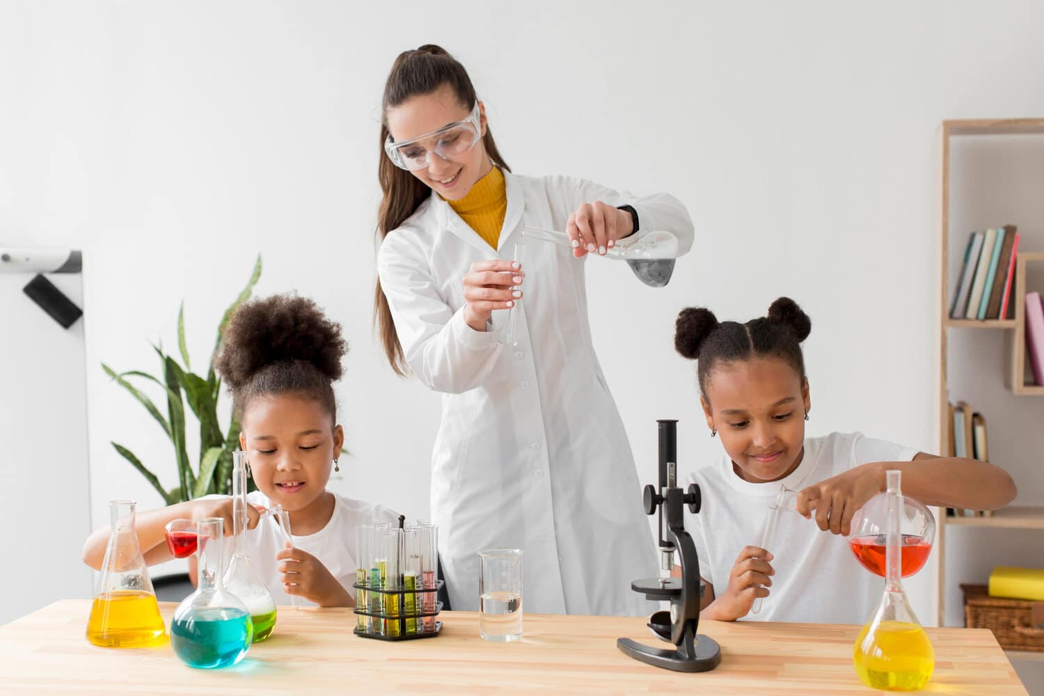 Science experiments for preschoolers