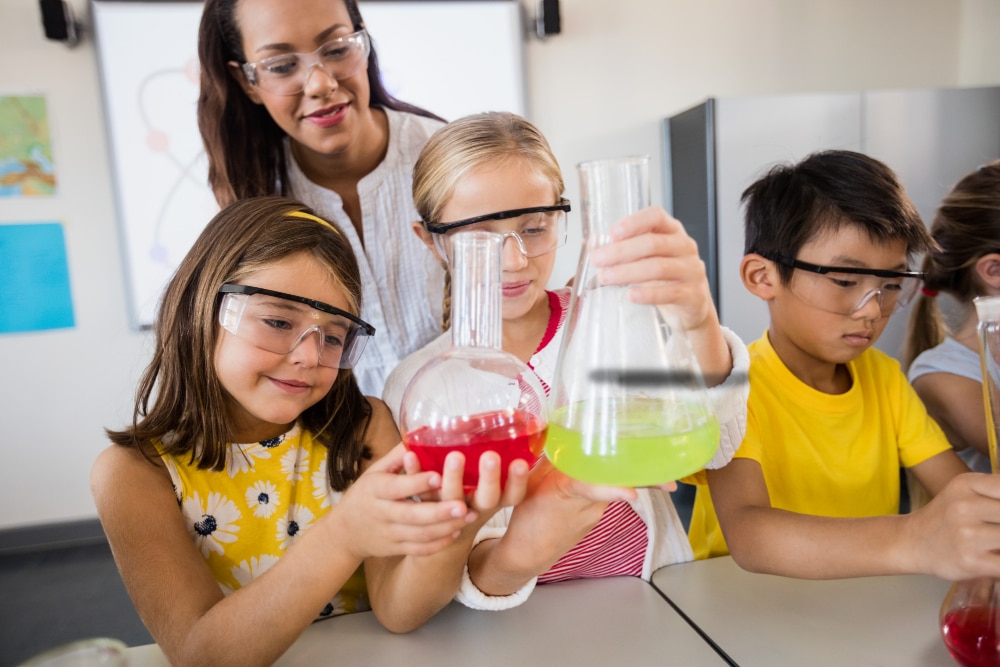 Science Experiments for High School