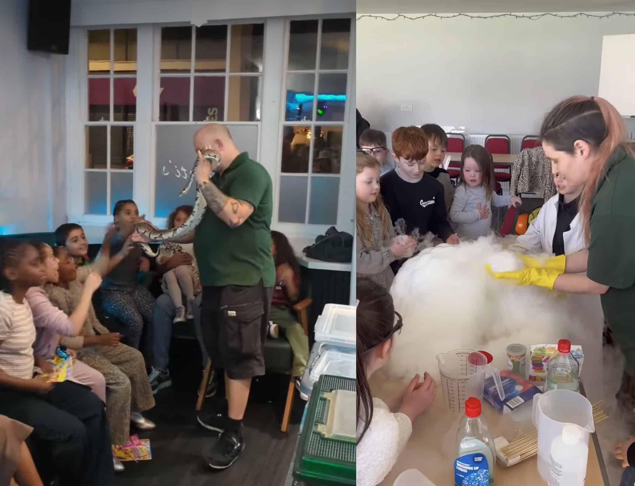 Top Entertainers for Kiddies Parties