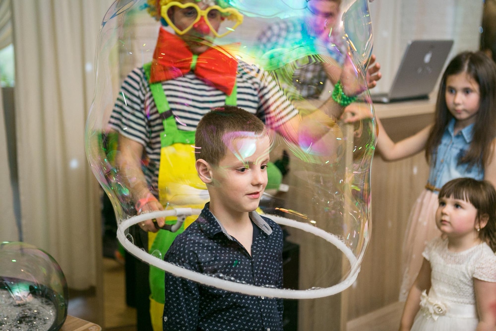 Best Sensory Bubble Workshops in the UK
