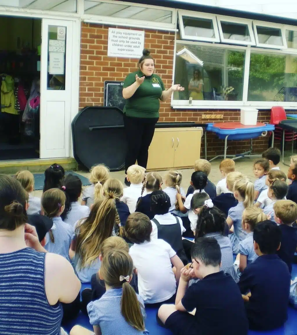 Wild Science School Visits: Up to 10% OFF This Autumn & Winter!