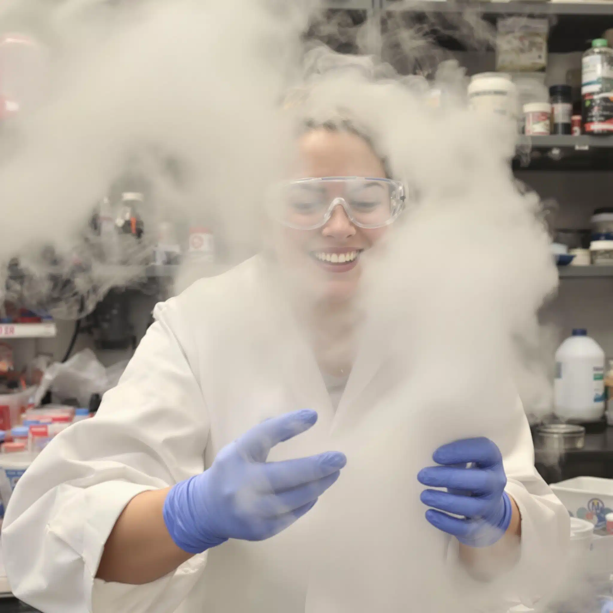 Spooky School Experiments: Dry Ice Explosion for Halloween Fun!