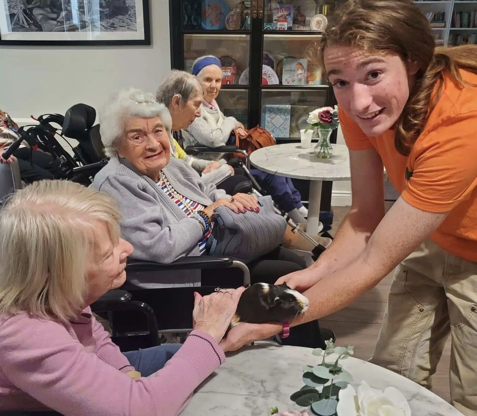 Animal Therapy in Care Homes