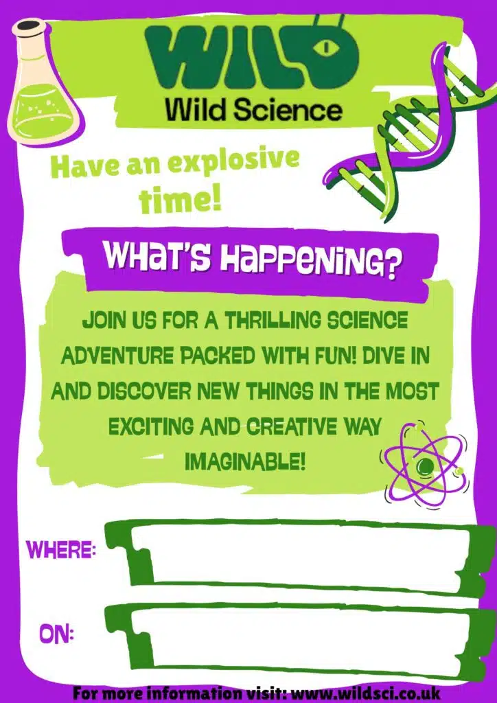 Science Event Poster