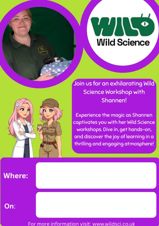 Workshops with Shannen