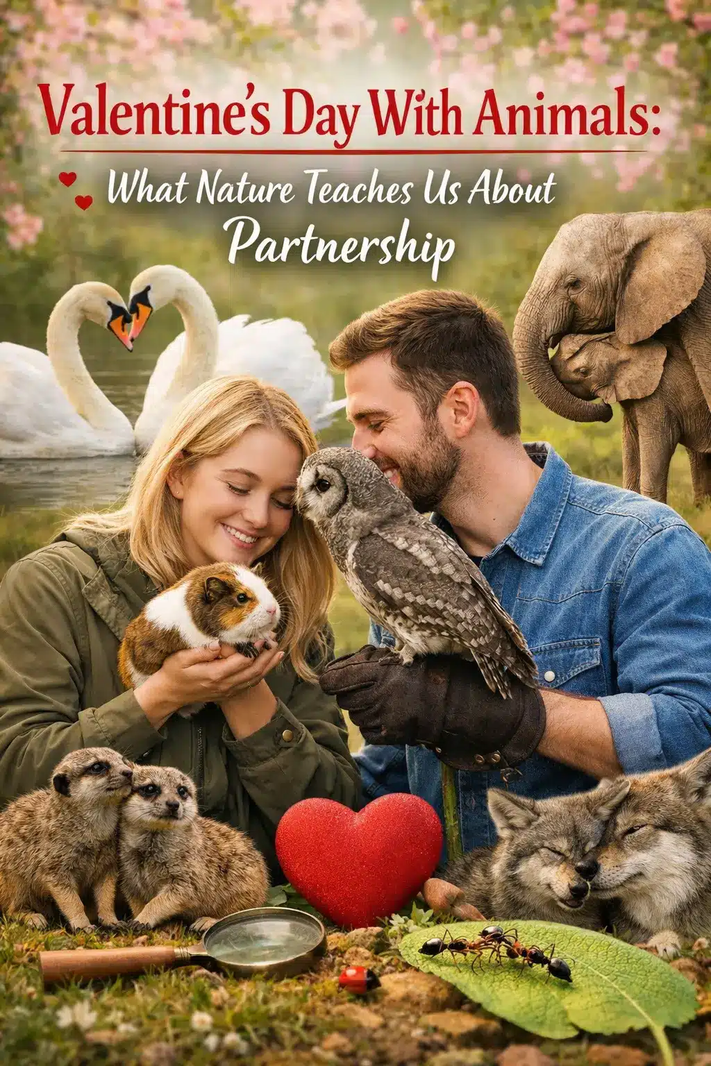 Valentine’s Day With Animals: What Nature Teaches Us About Partnership