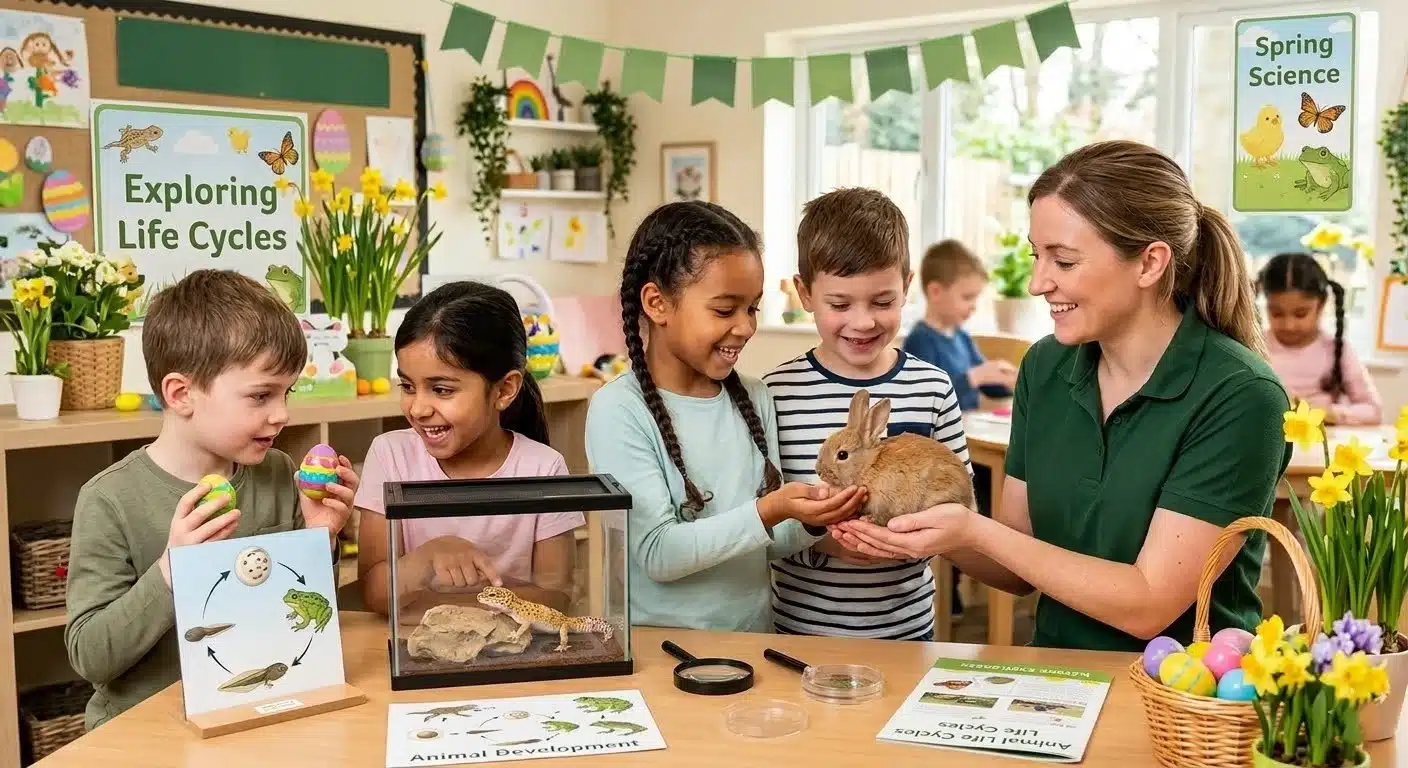 Easter Animal And Science Workshops