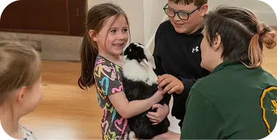 Hands-On Animal Experience