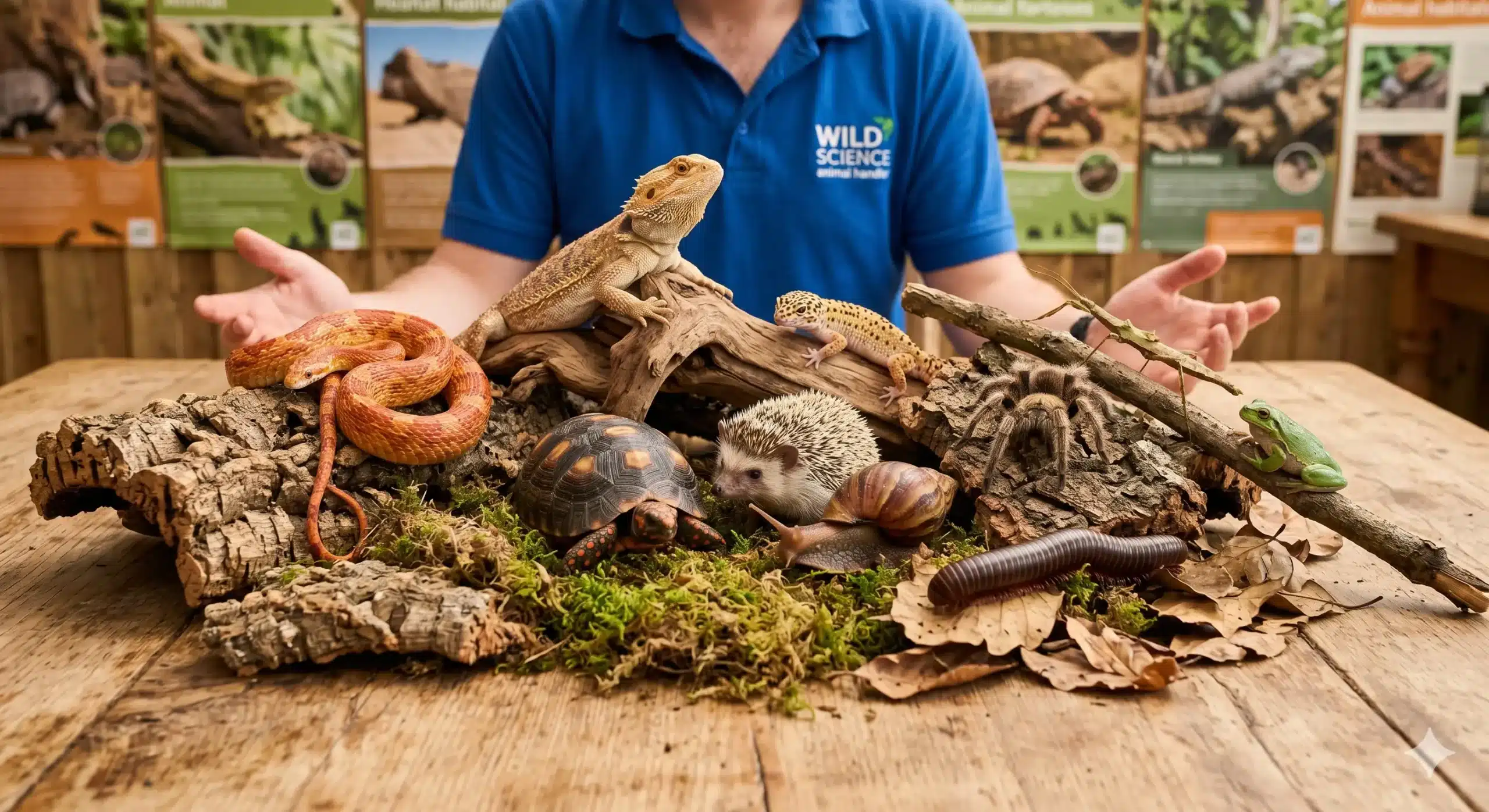 10 Amazing Exotic Animals You Can Meet Up Close in the UK