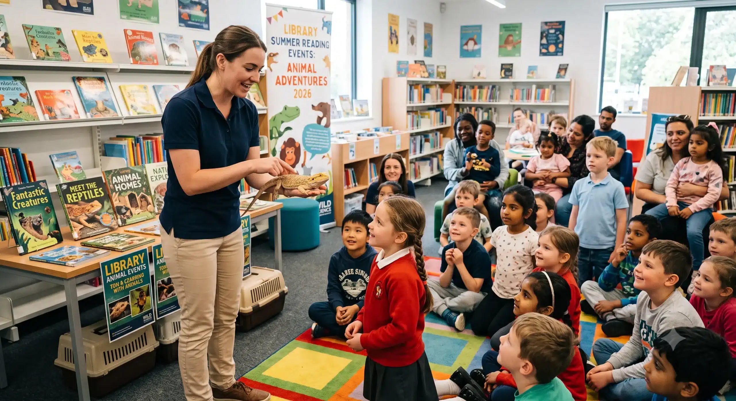 Why Libraries Are Booking More Animal Events for Children in 2026