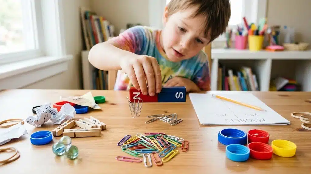 Magnet Experiments for Kids: 9 Easy Ideas to Try at Home or in Class